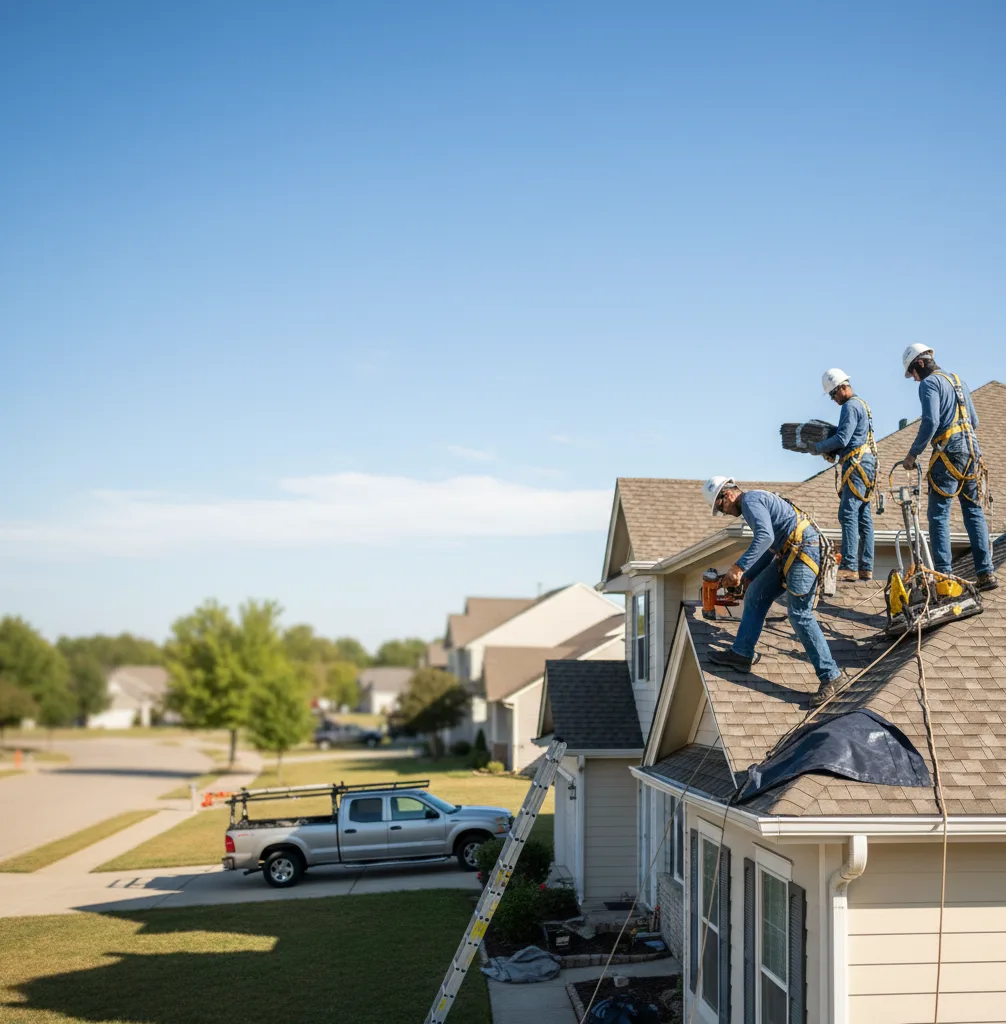 Roof Repair in Kingsville